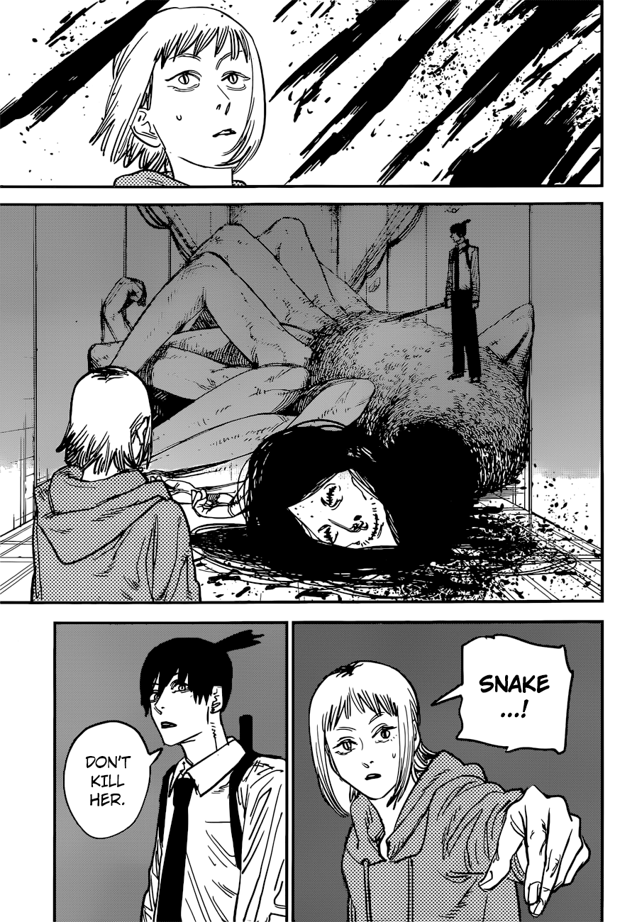 Chainsaw man Chapter 35 18